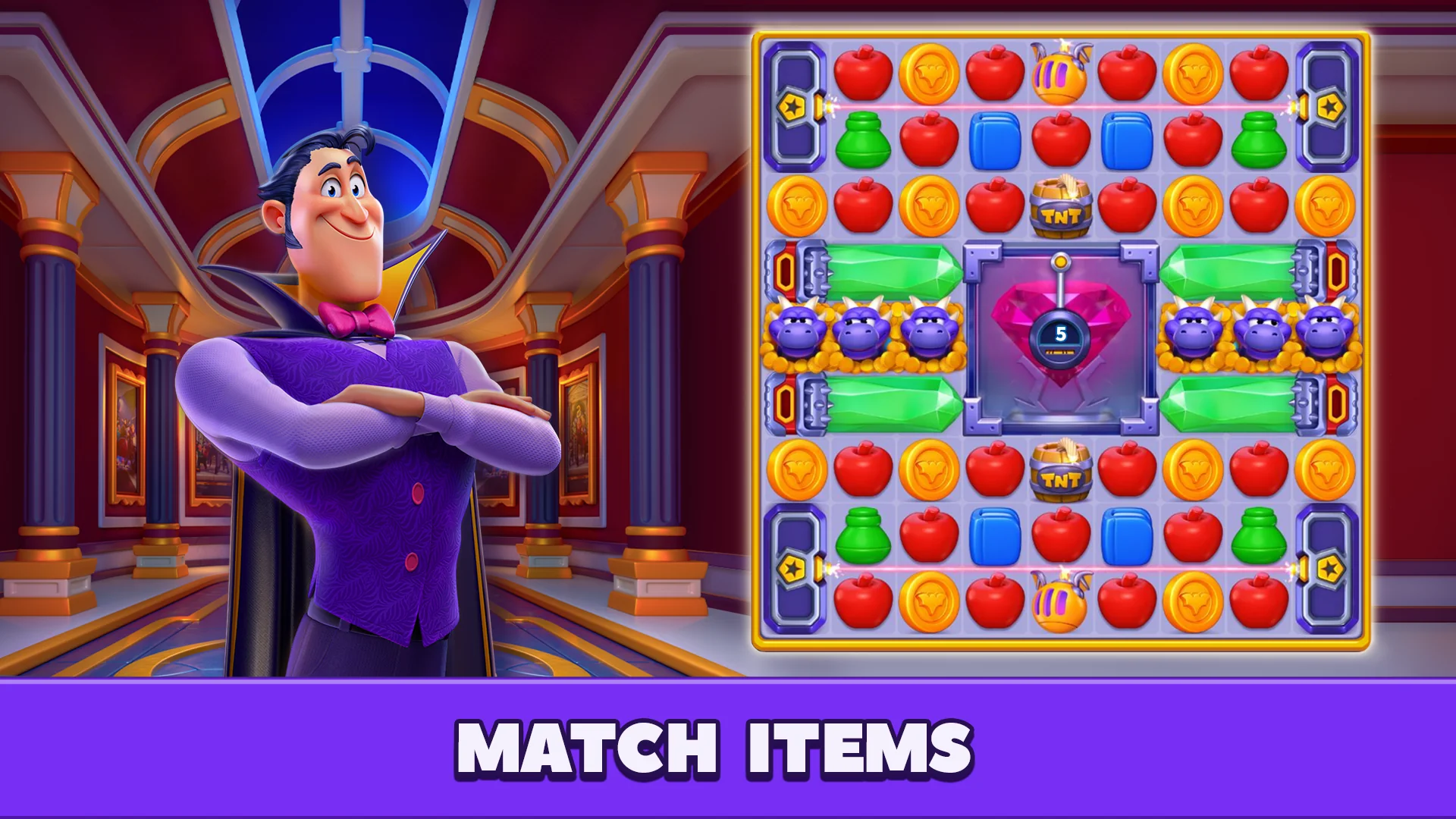 Match Villains képernyőkép 3