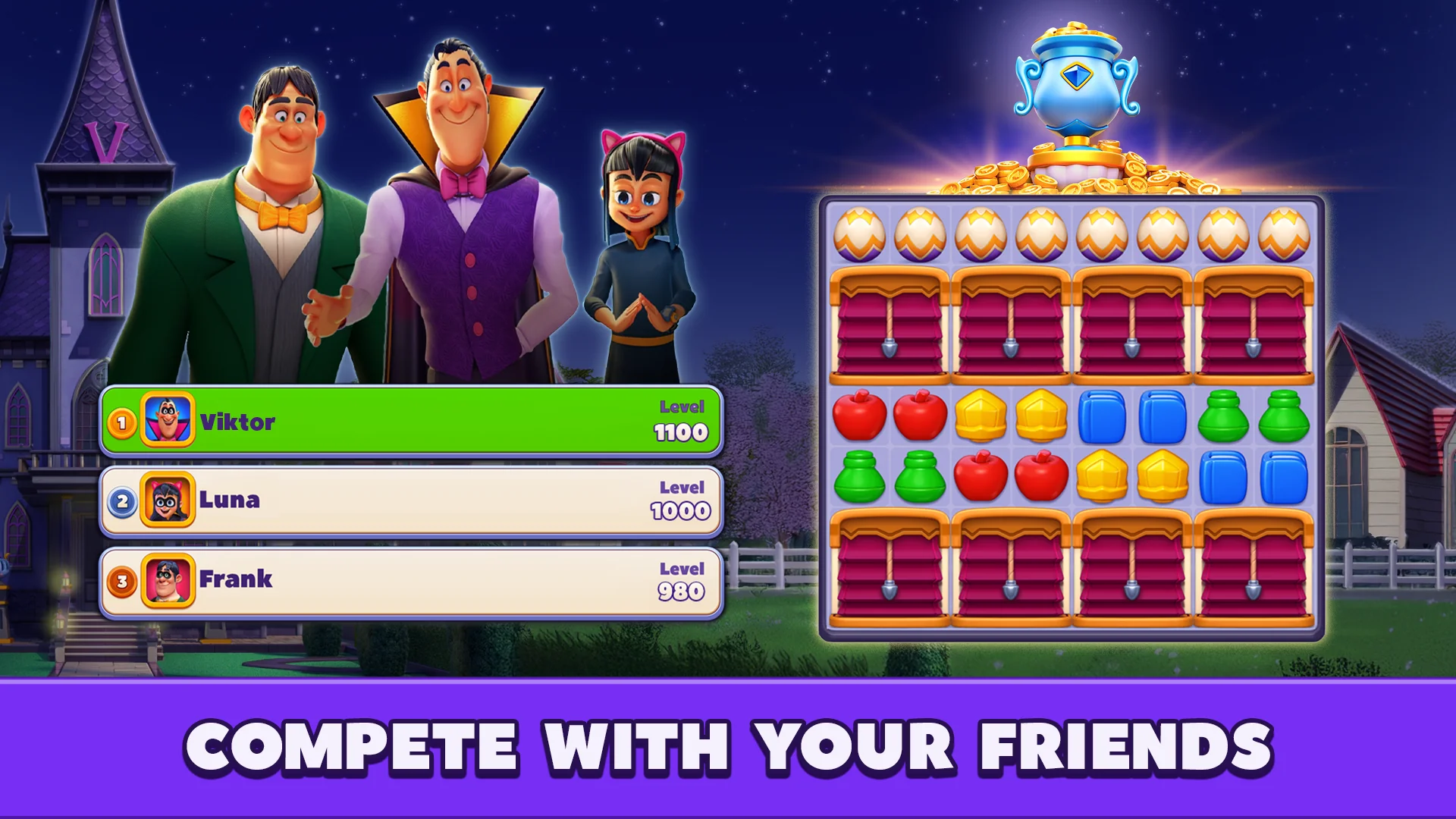 Match Villains képernyőkép 5