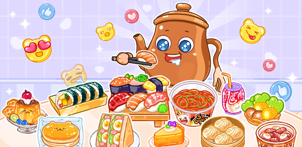 Скріншот Meme Mukbang ASMR Game 1