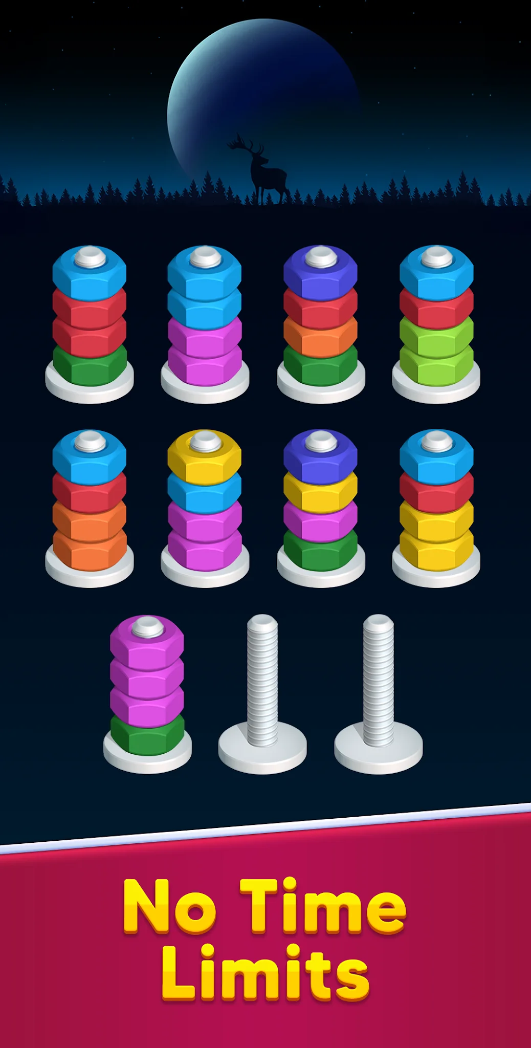 Nut Sort Puzzle Games képernyőkép 5