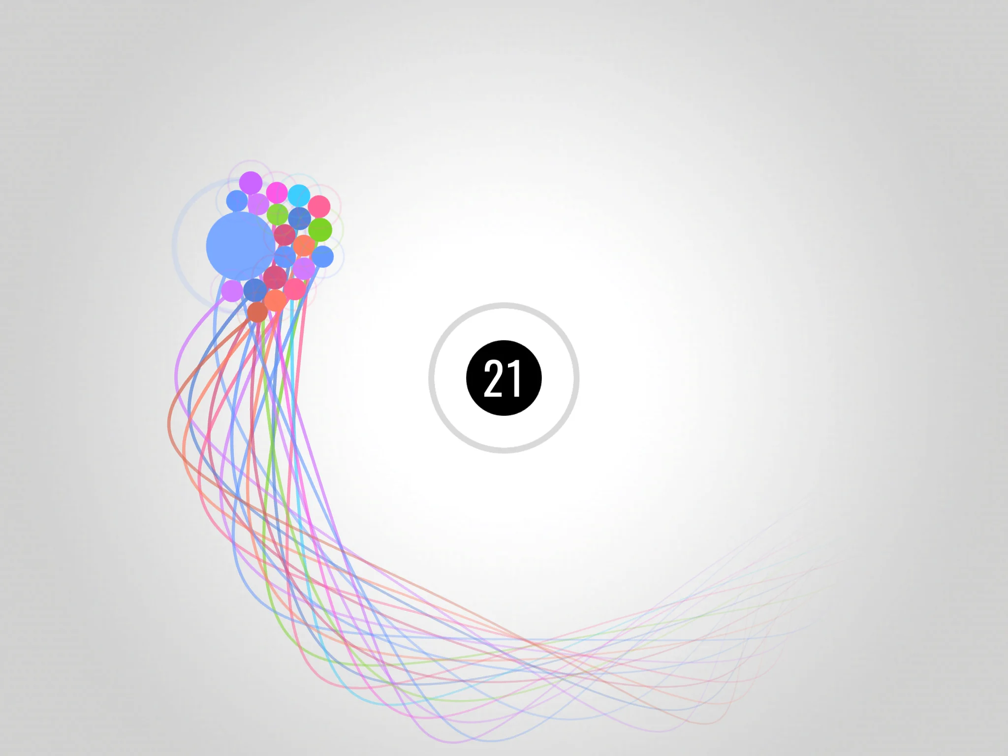 Скриншот Orbit - Игра с гравитацией 3