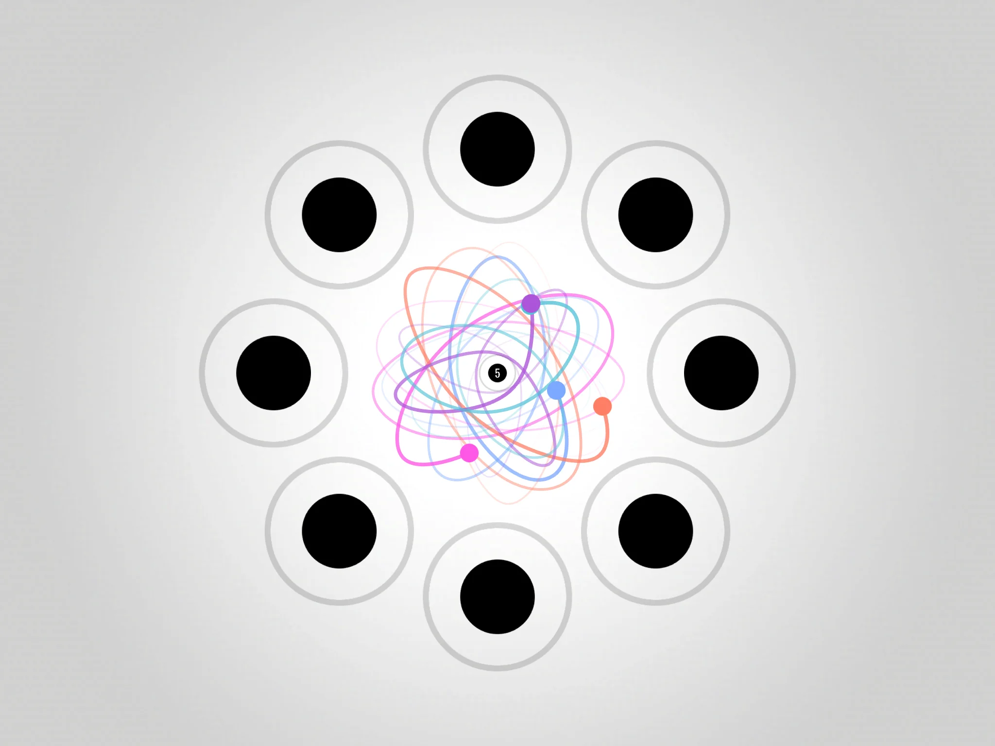 Скриншот Orbit - Игра с гравитацией 4