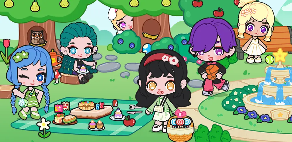 gambar sampul Pippi World :Avatar Life permainan untuk Android