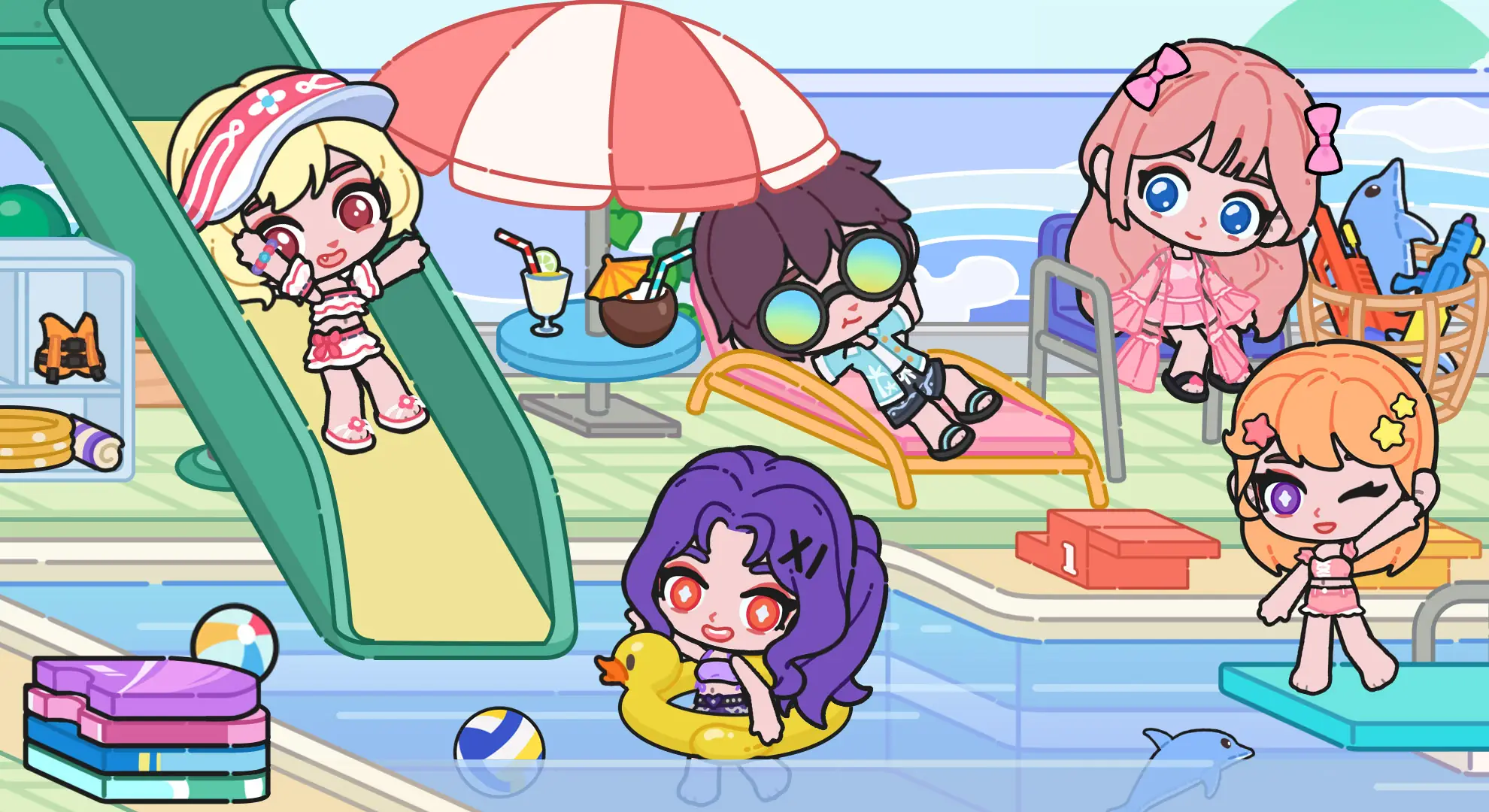 Tangkapan layar Pippi World :Avatar Life 4