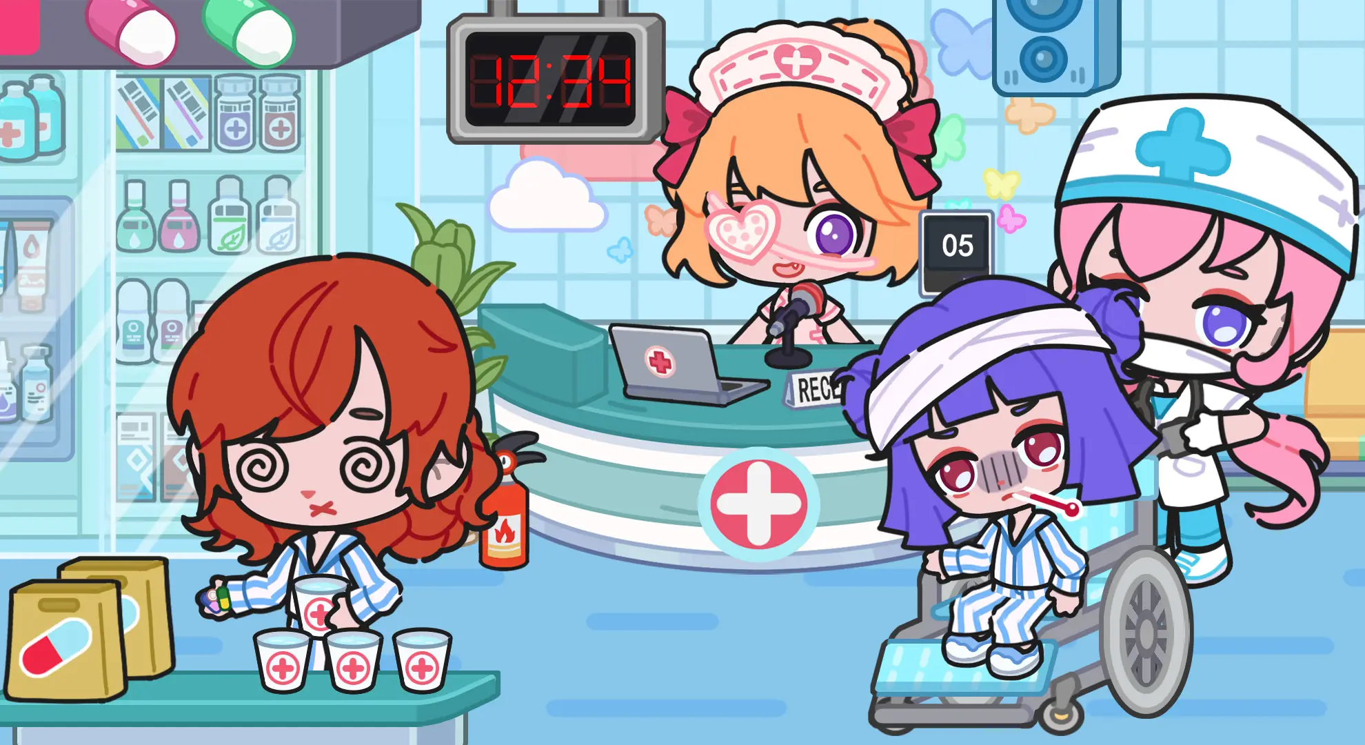 Tangkapan layar Pippi World :Avatar Life 6