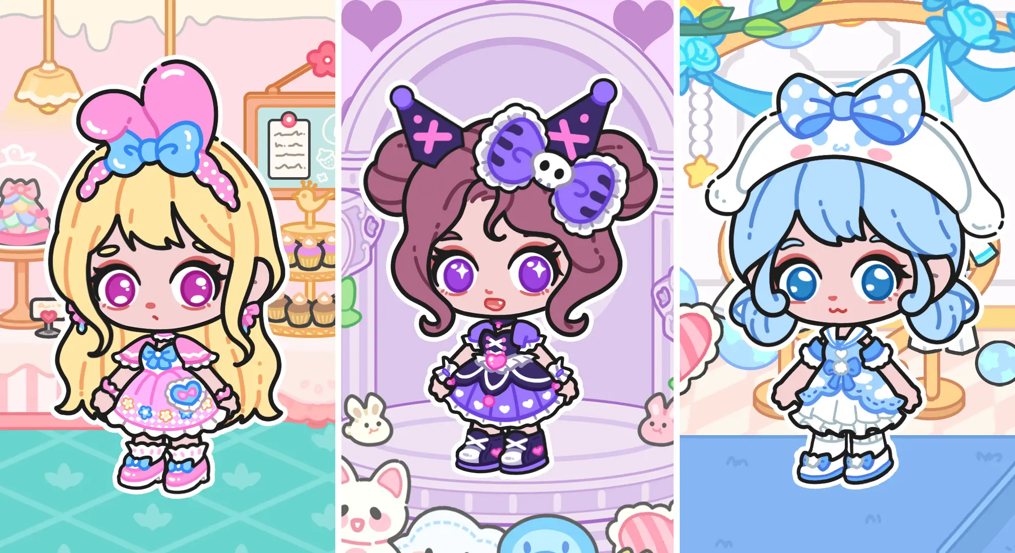 Tangkapan layar Pippi World :Avatar Life 7