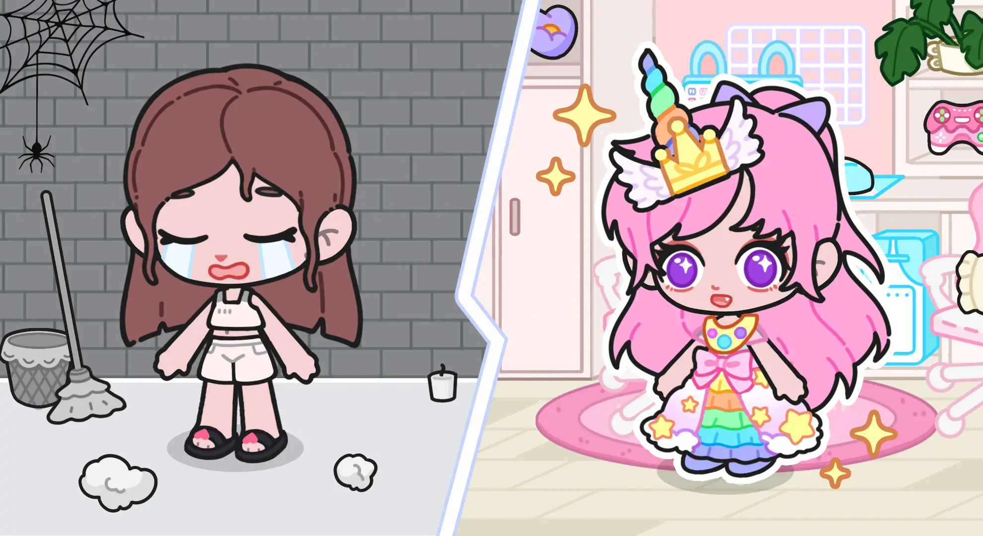 Tangkapan layar Pippi World :Avatar Life 8