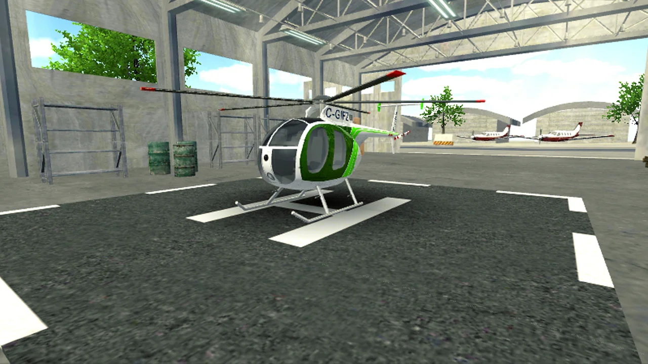 Captura de pantalla Police Helicopter Simulator 5