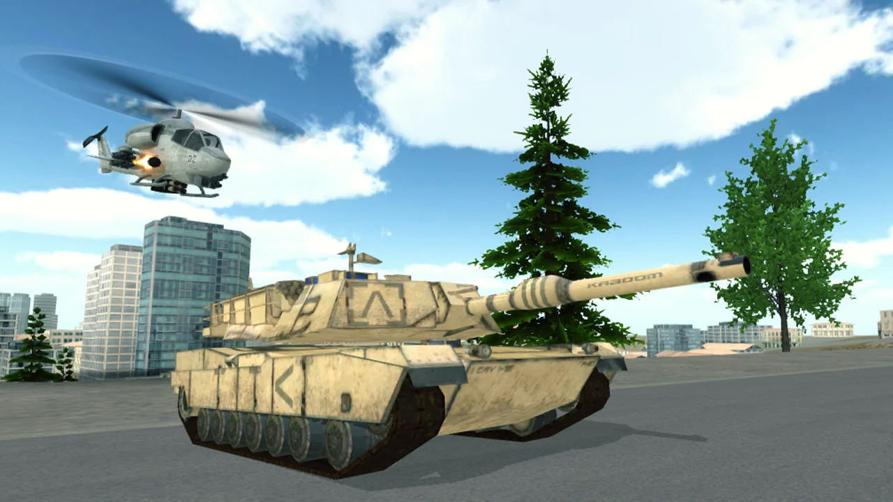 Captura de pantalla Police Helicopter Simulator 6