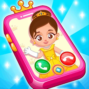 Princess Baby Phone Game ikon