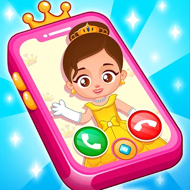 Biểu tượng Princess Baby Phone Game