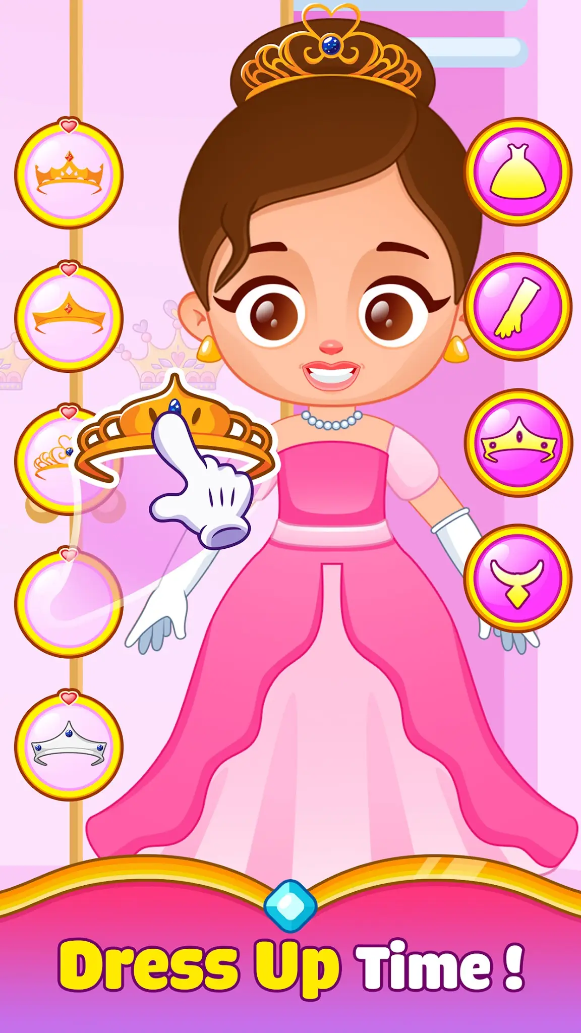 Ảnh chụp màn hình Princess Baby Phone Game 3