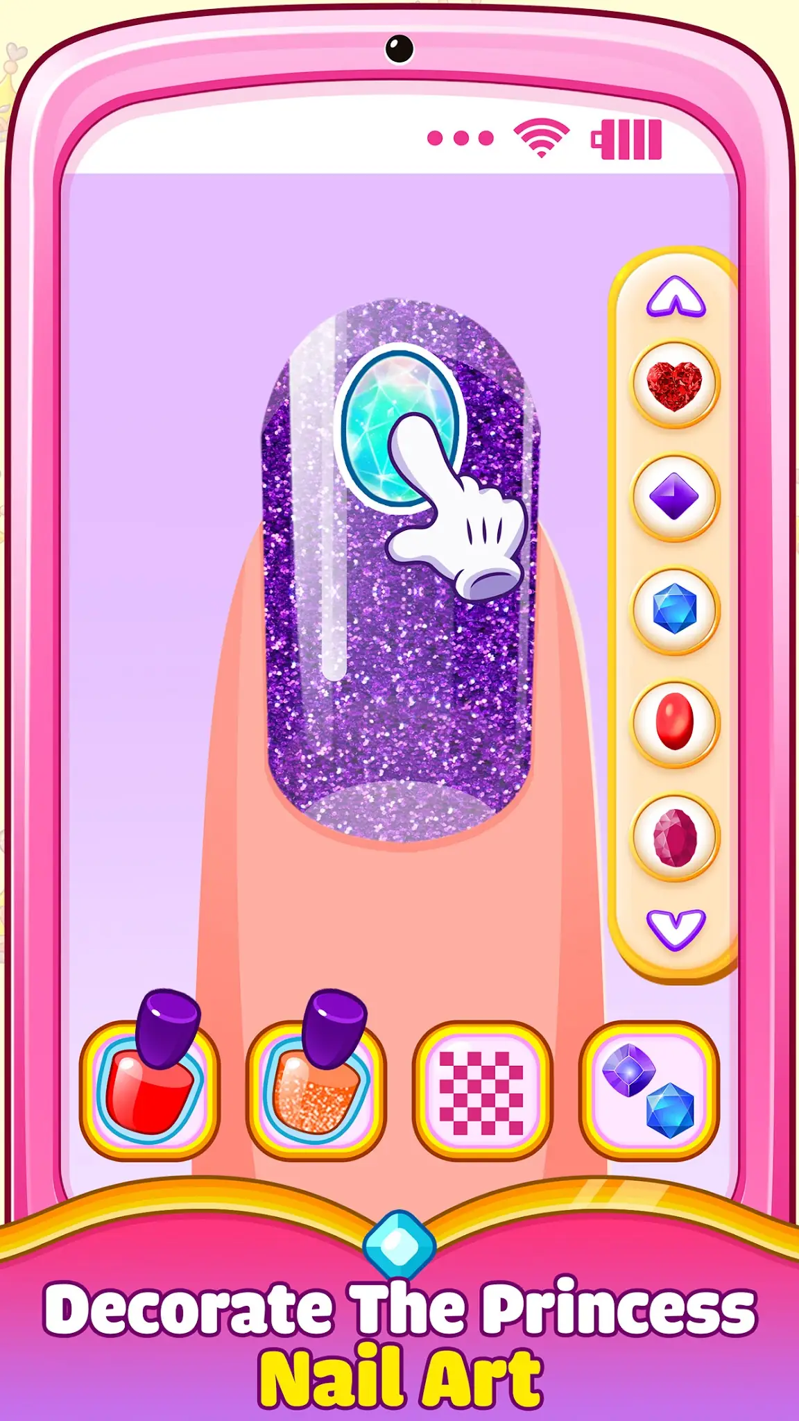 Ảnh chụp màn hình Princess Baby Phone Game 4