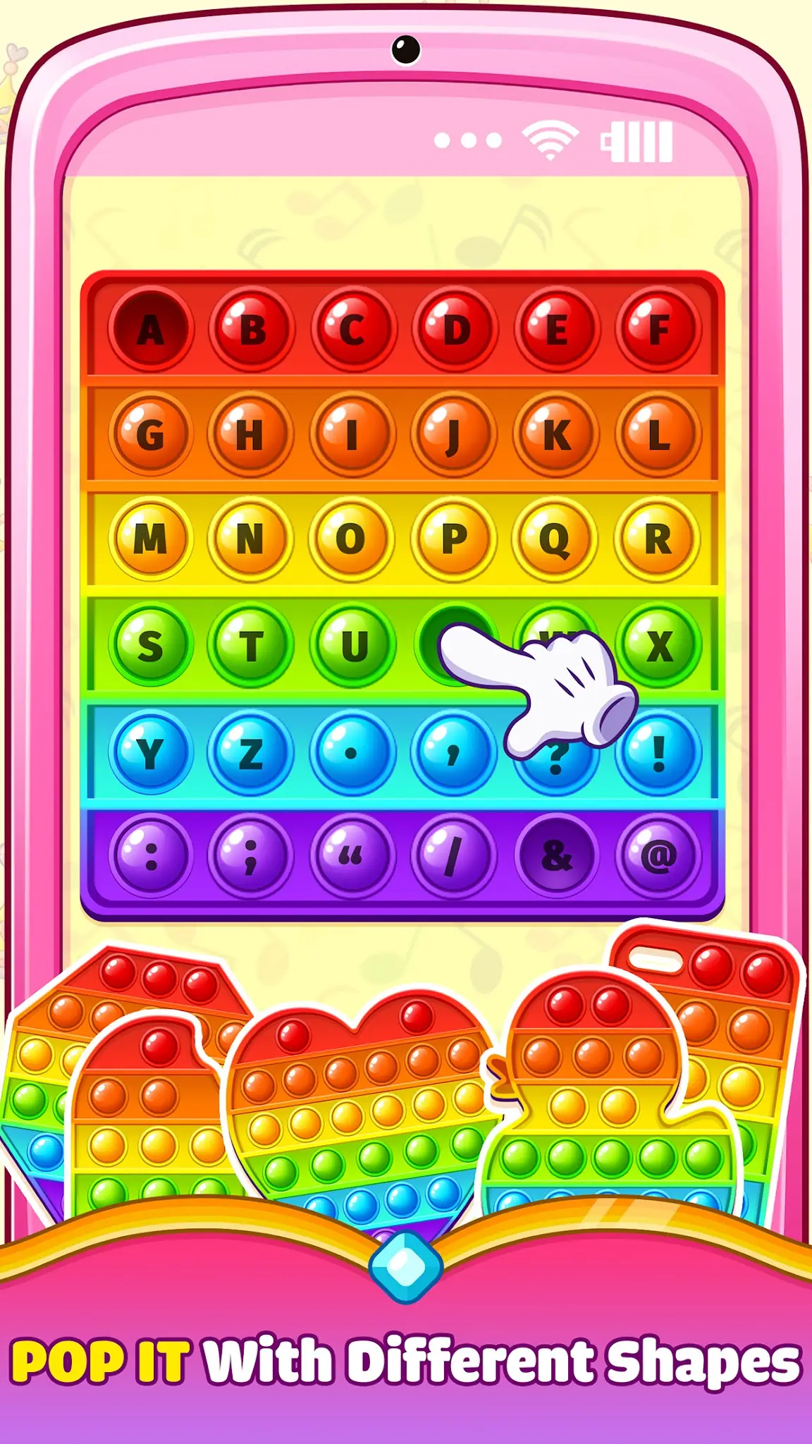 Ảnh chụp màn hình Princess Baby Phone Game 6