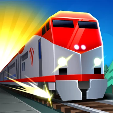 Idle Railway Tycoon Icône