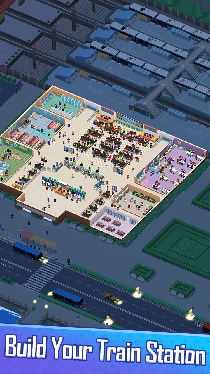 Capture d'écran Idle Railway Tycoon 6