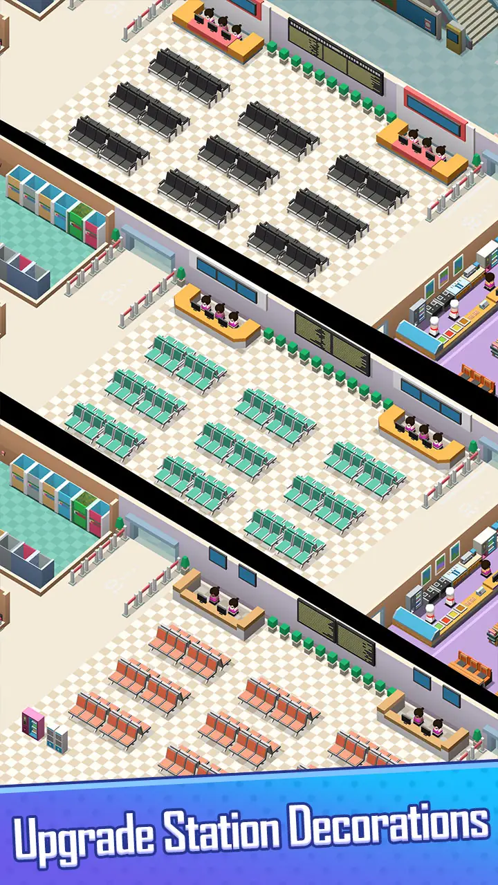 Capture d'écran Idle Railway Tycoon 7
