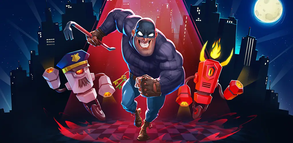 Robbery Madness 2:Stealth game เกม ภาพปกสำหรับ Android