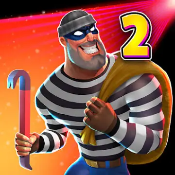 Robbery Madness 2:Stealth game ikon
