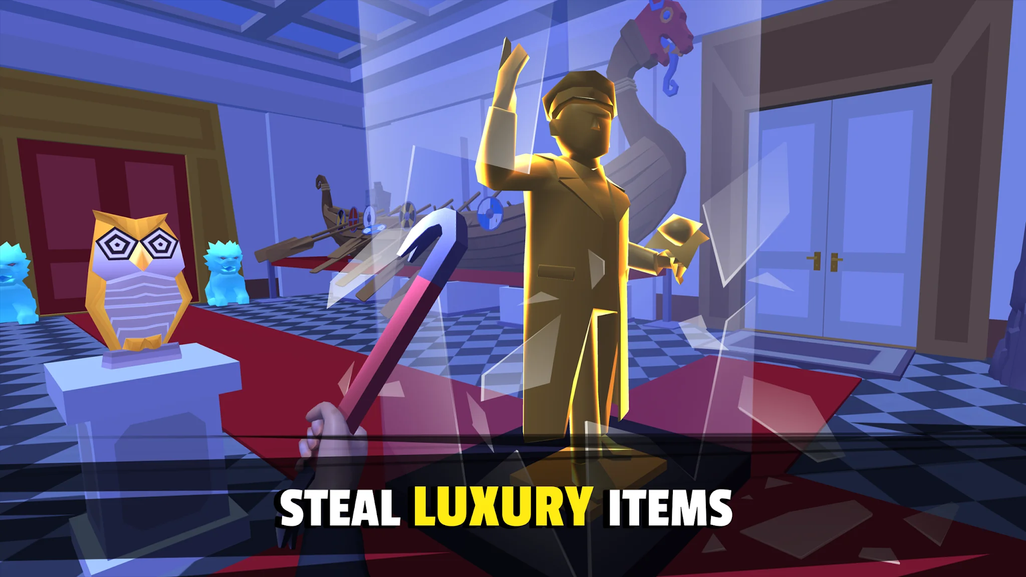 ภาพหน้าจอ Robbery Madness 2:Stealth game 2