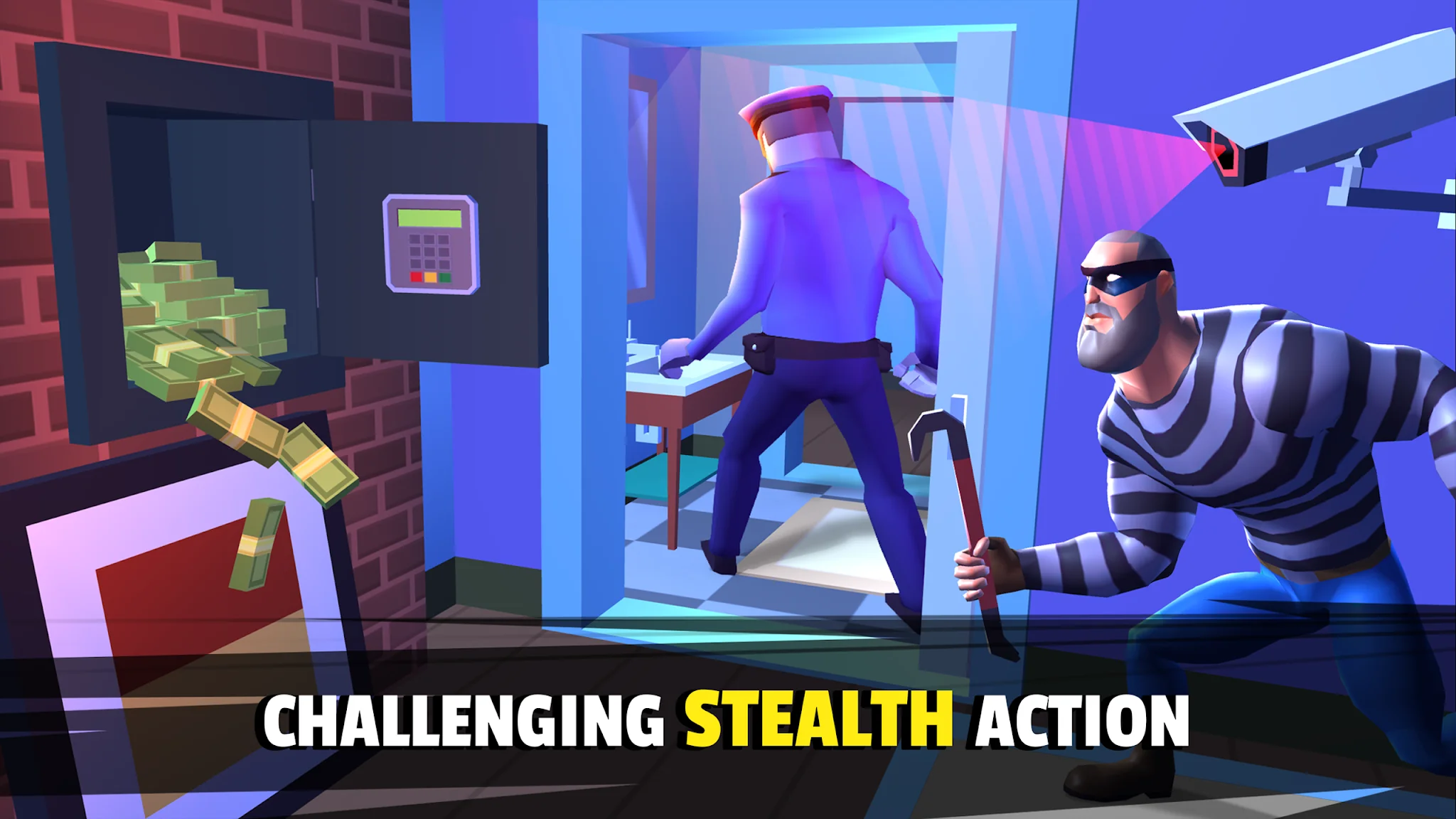 ภาพหน้าจอ Robbery Madness 2:Stealth game 3