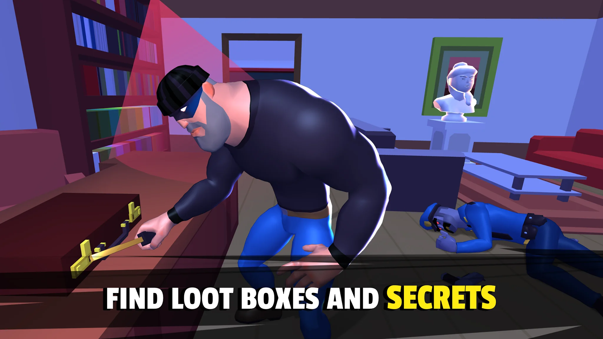 ภาพหน้าจอ Robbery Madness 2:Stealth game 5