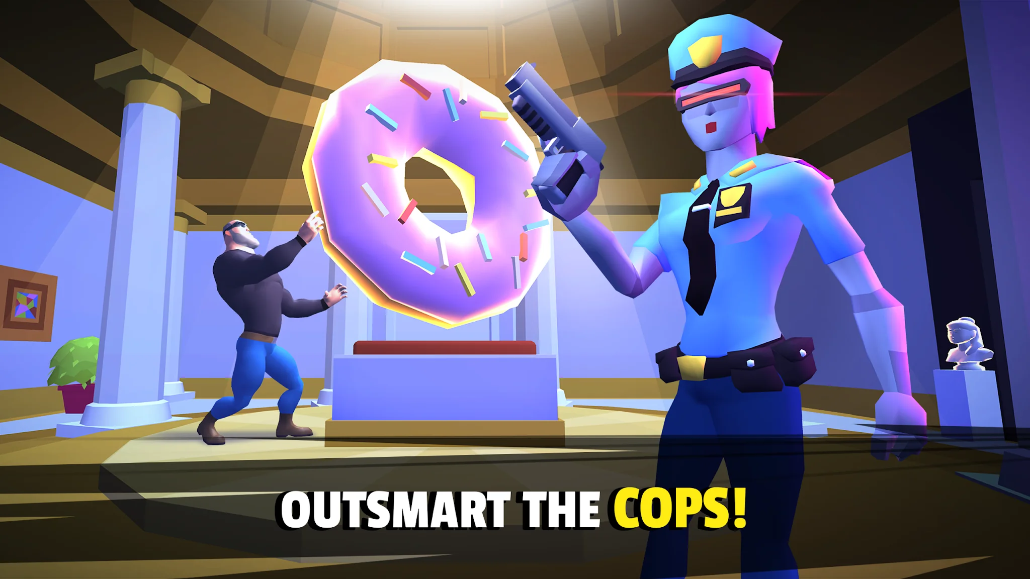 ภาพหน้าจอ Robbery Madness 2:Stealth game 6