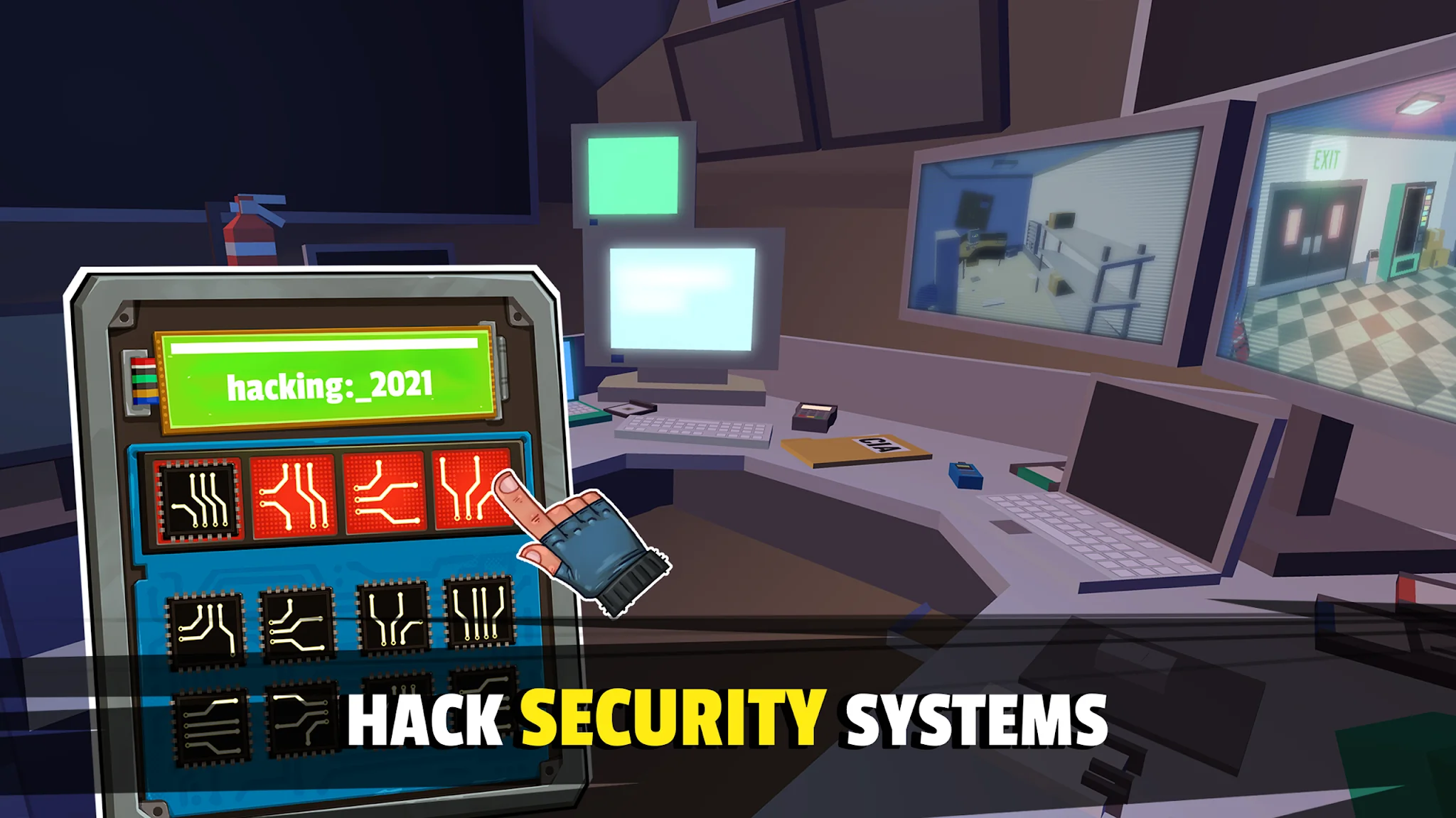 ภาพหน้าจอ Robbery Madness 2:Stealth game 7