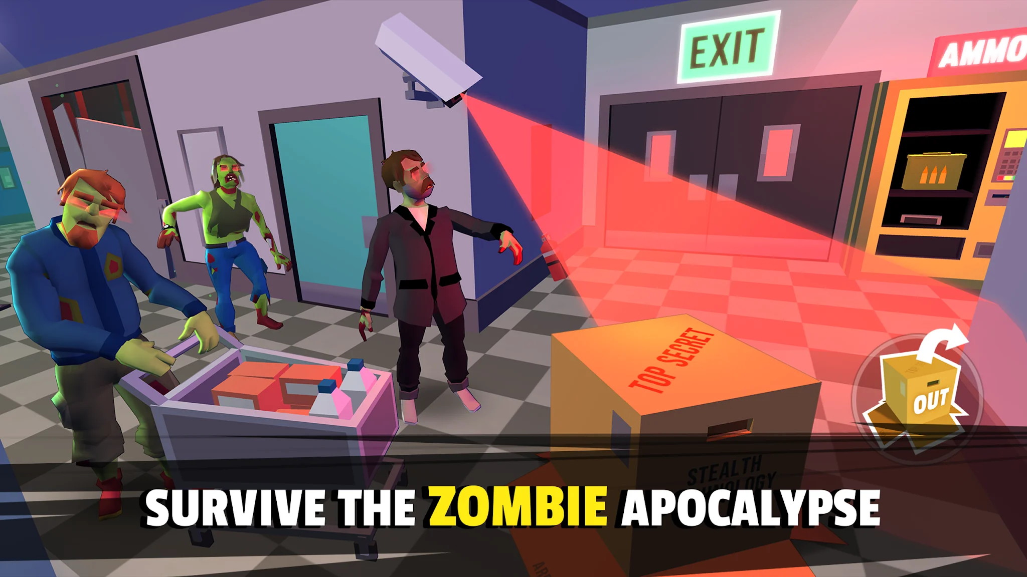 ภาพหน้าจอ Robbery Madness 2:Stealth game 8