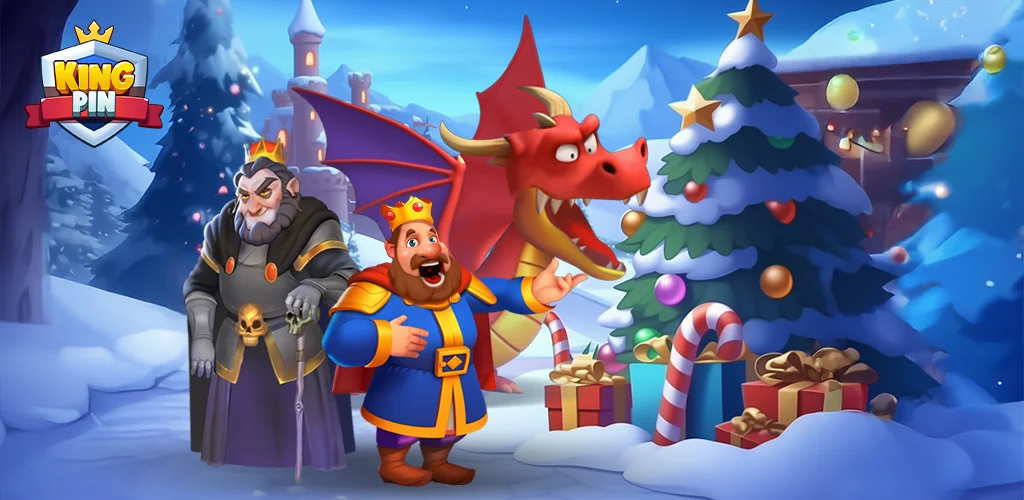 Royal Pin: King Adventure игра обложка для Android