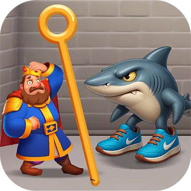 Royal Pin: King Adventure Иконка