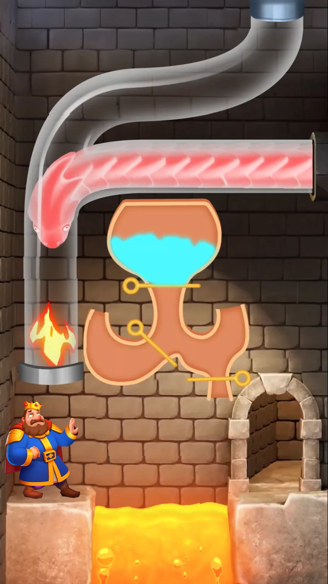 Скриншот Royal Pin: King Adventure 1