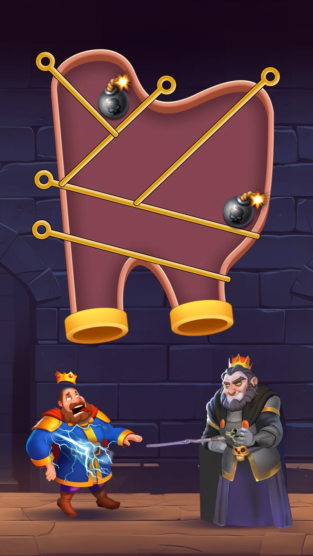 Скриншот Royal Pin: King Adventure 2