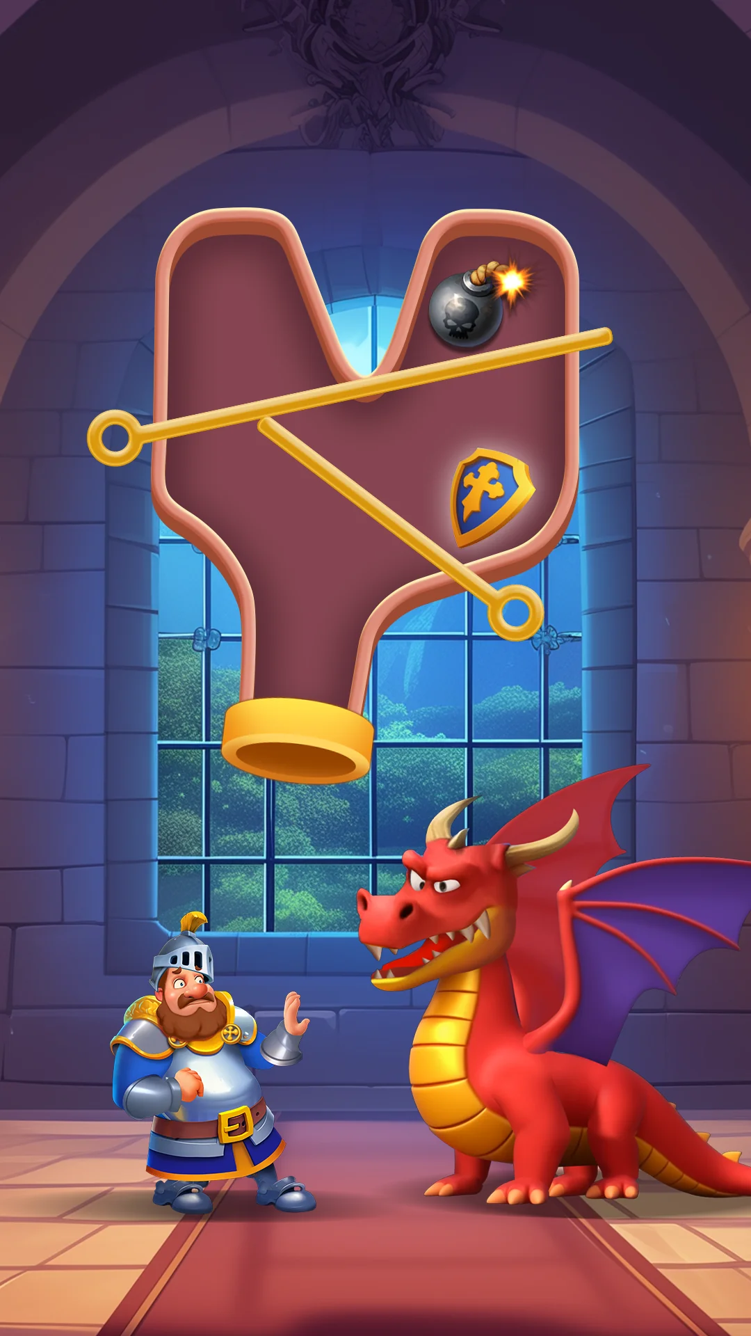 Скриншот Royal Pin: King Adventure 3