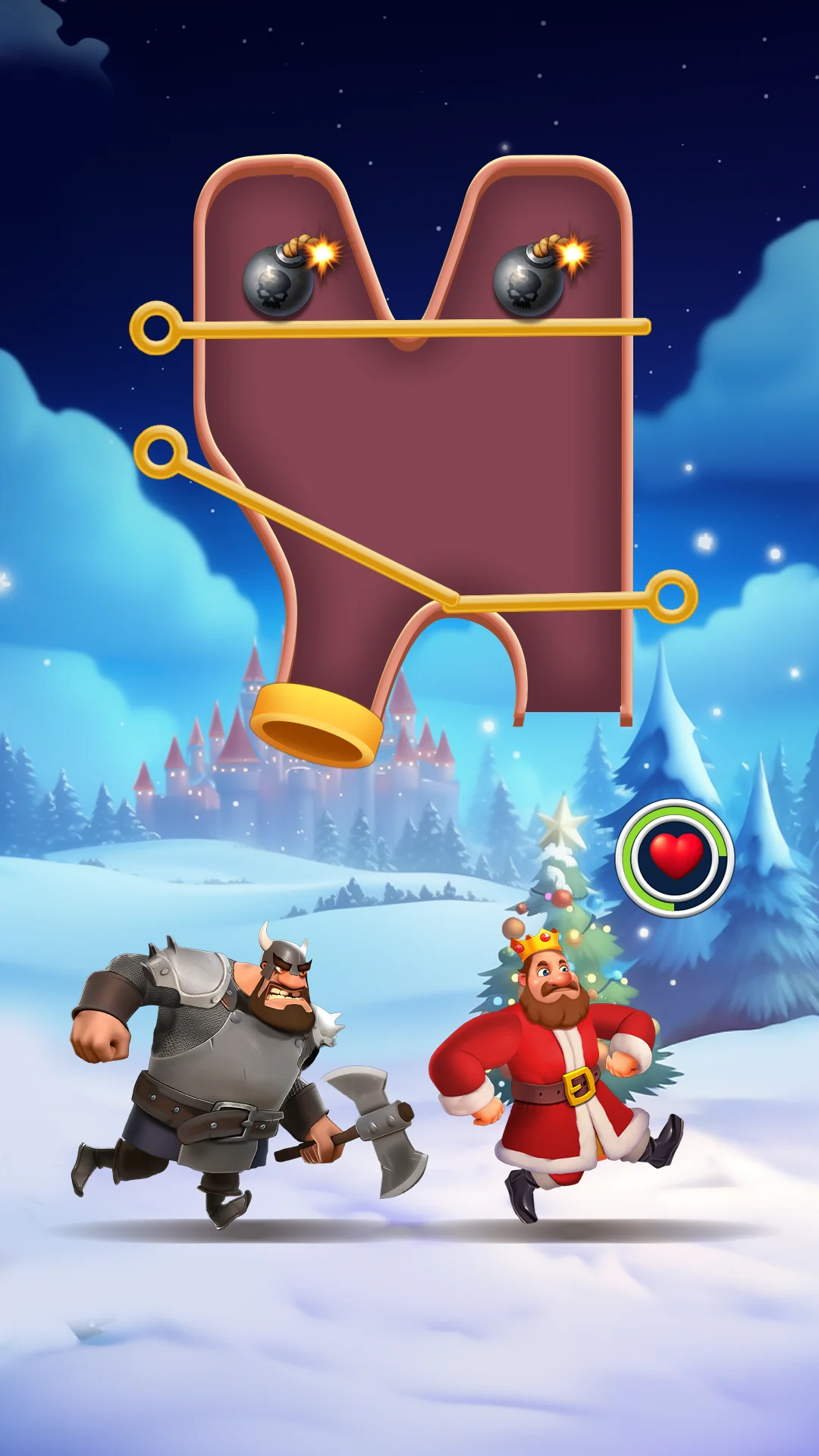 Скриншот Royal Pin: King Adventure 4