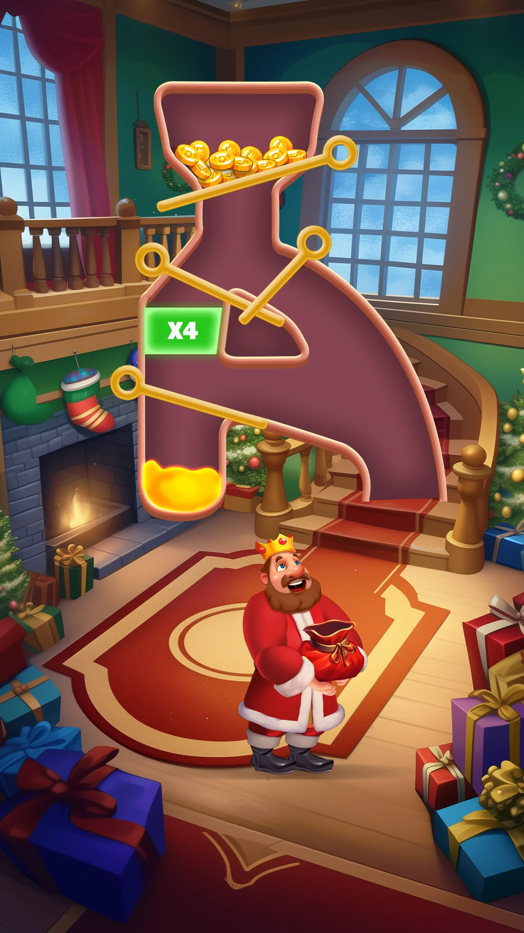Скриншот Royal Pin: King Adventure 6
