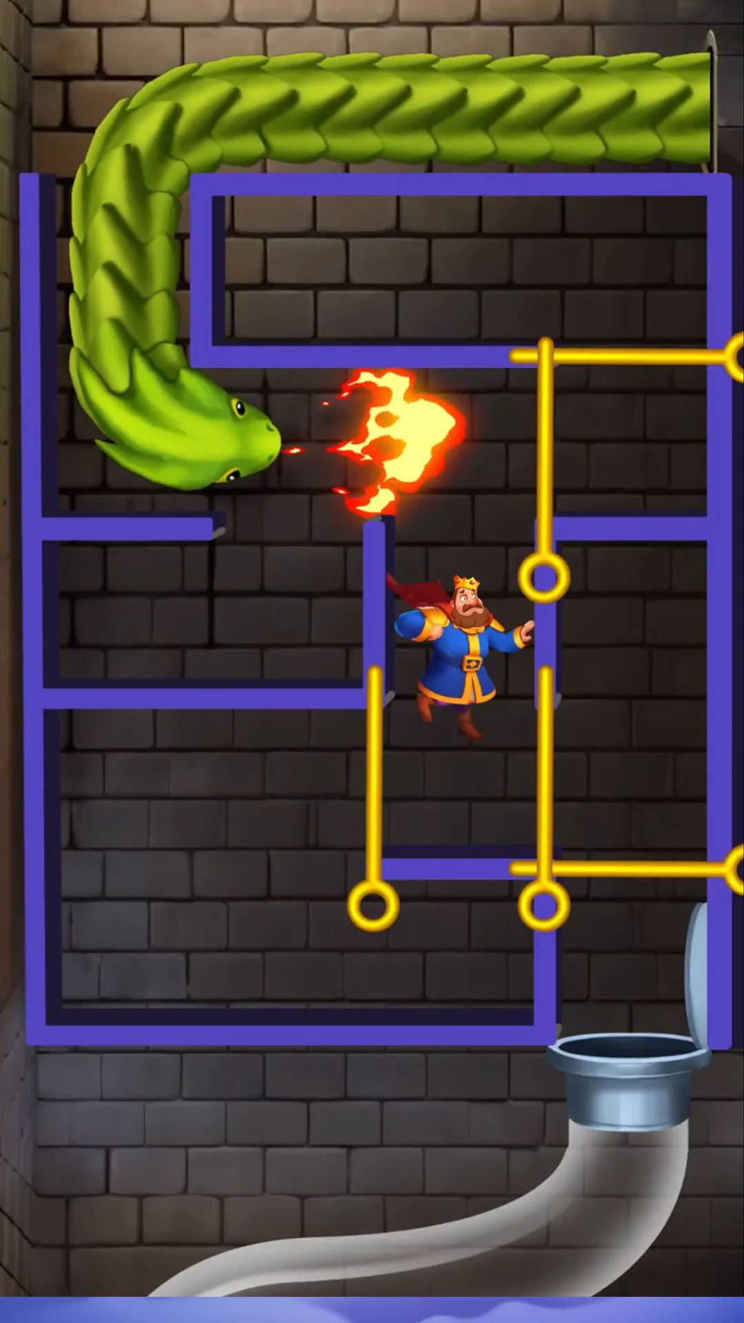 Скриншот Royal Pin: King Adventure 7