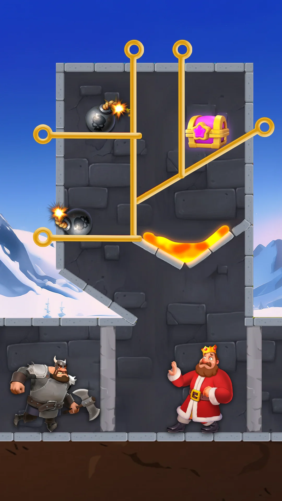 Скриншот Royal Pin: King Adventure 8