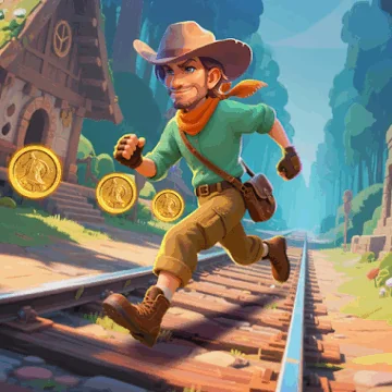 Runner Escape: Lost Wild ikon
