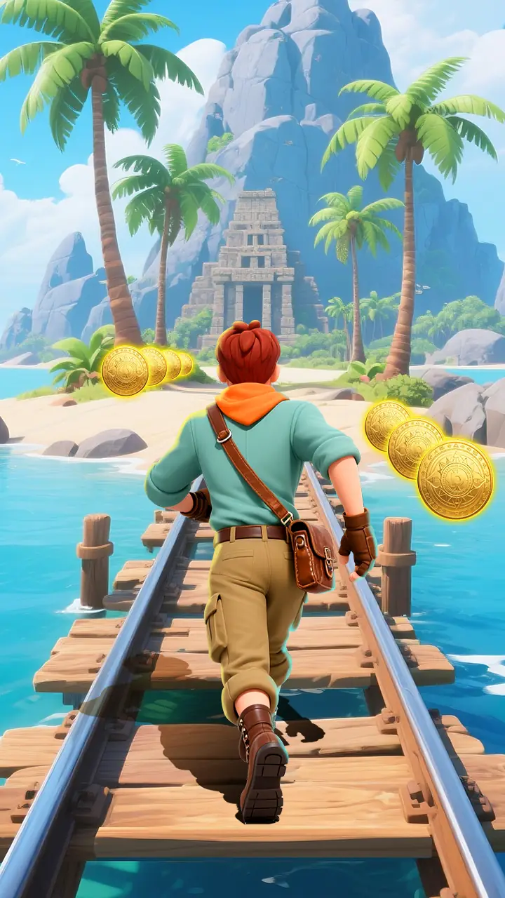 Snímek obrazovky Runner Escape: Lost Wild 3