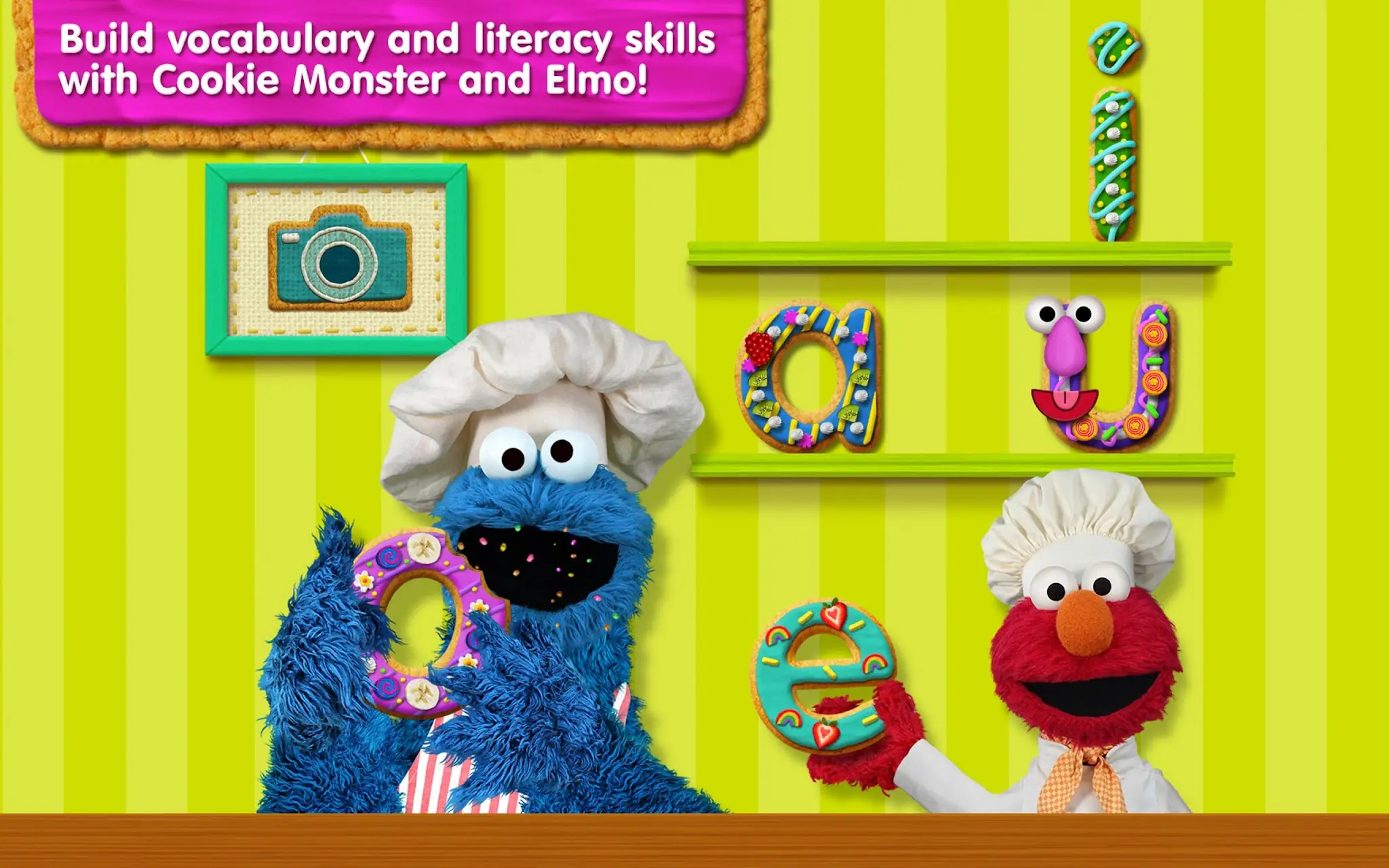 Скриншот Sesame Street Alphabet Kitchen 1