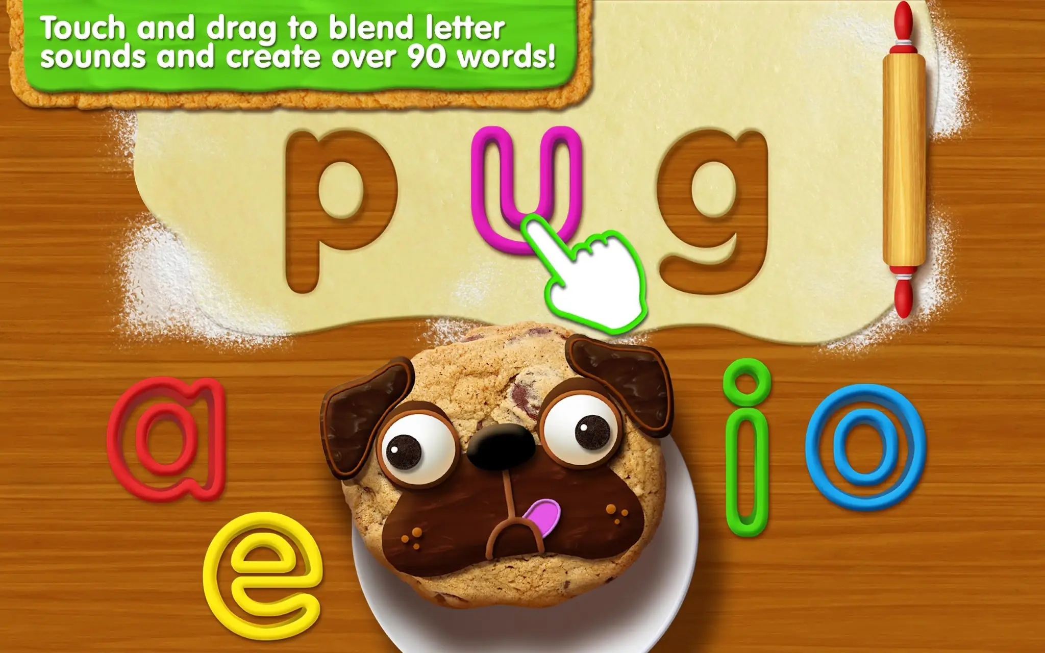 Скриншот Sesame Street Alphabet Kitchen 2