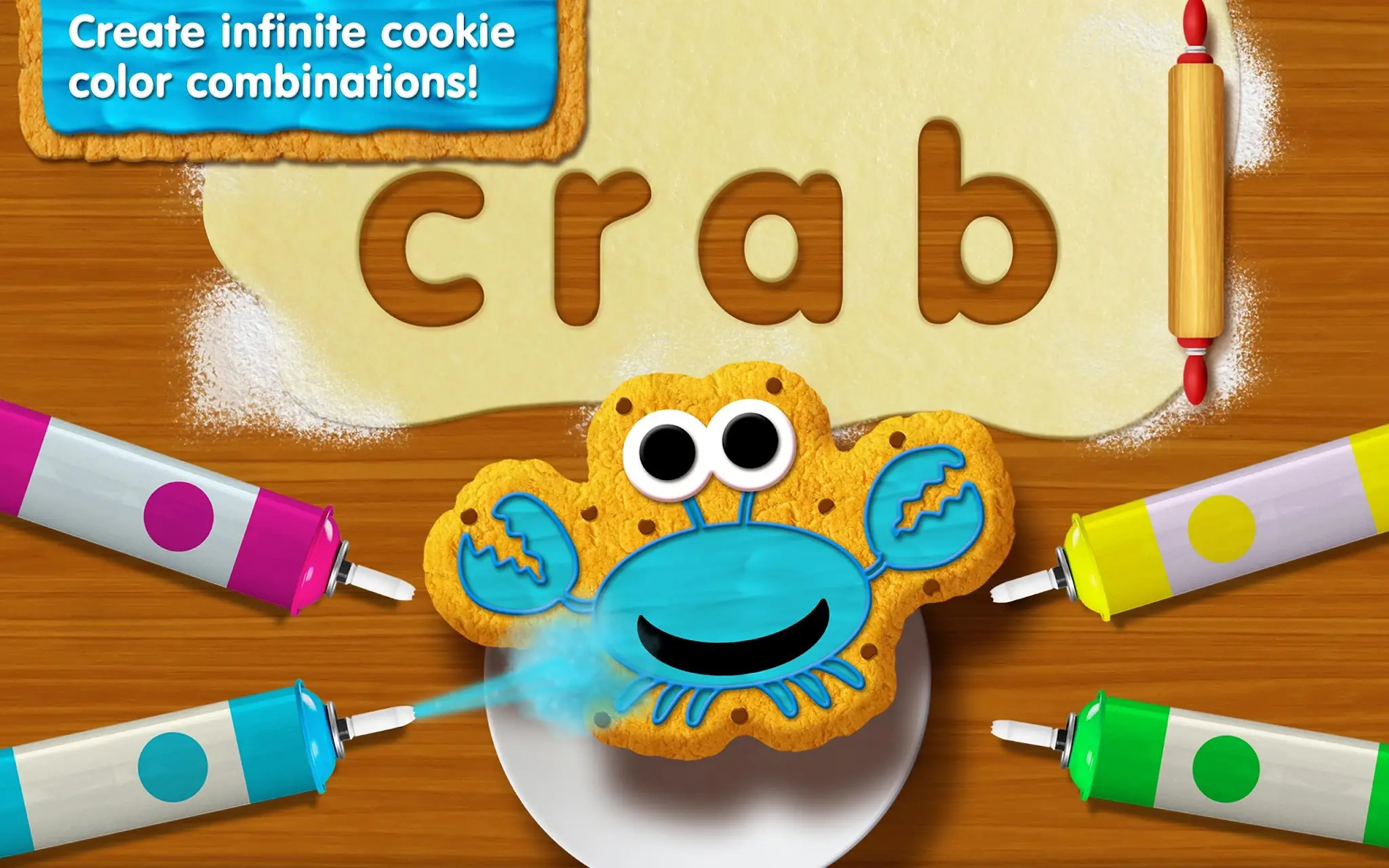 Скриншот Sesame Street Alphabet Kitchen 3