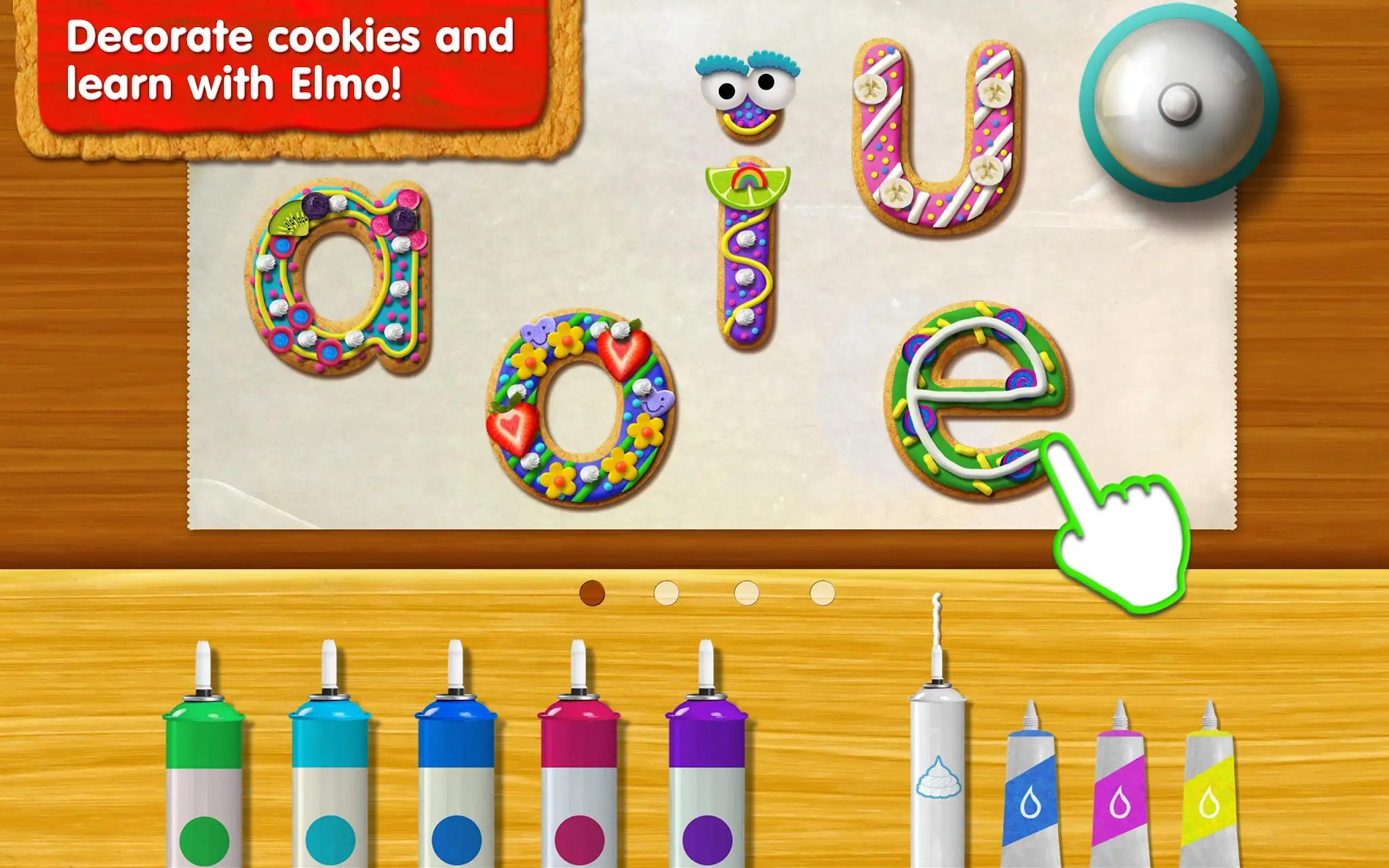 Скриншот Sesame Street Alphabet Kitchen 4