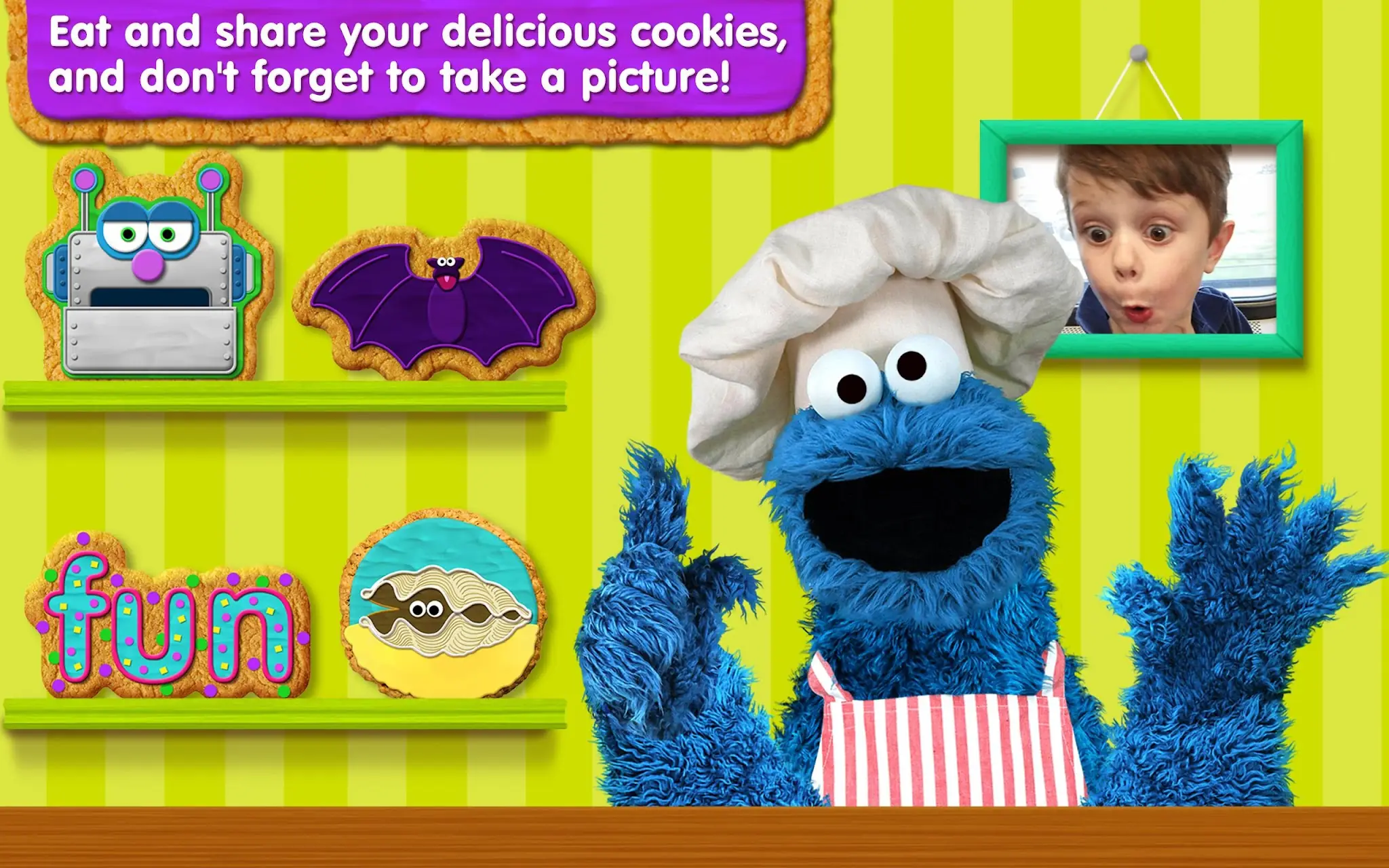 Скриншот Sesame Street Alphabet Kitchen 5
