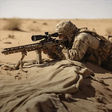 ไอคอน Sniper Area: Shooter game