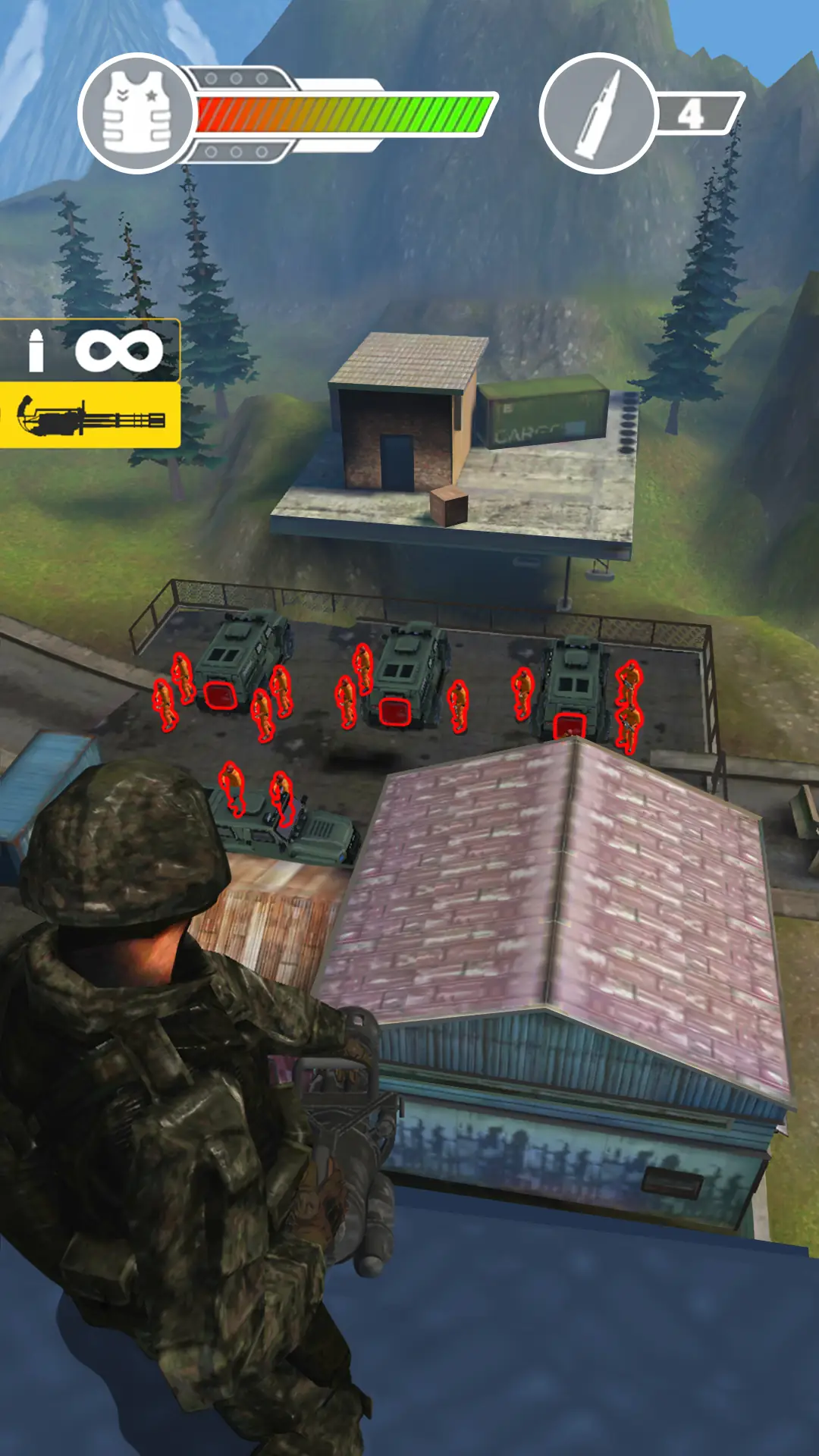 Sniper Area: Shooting games képernyőkép 7