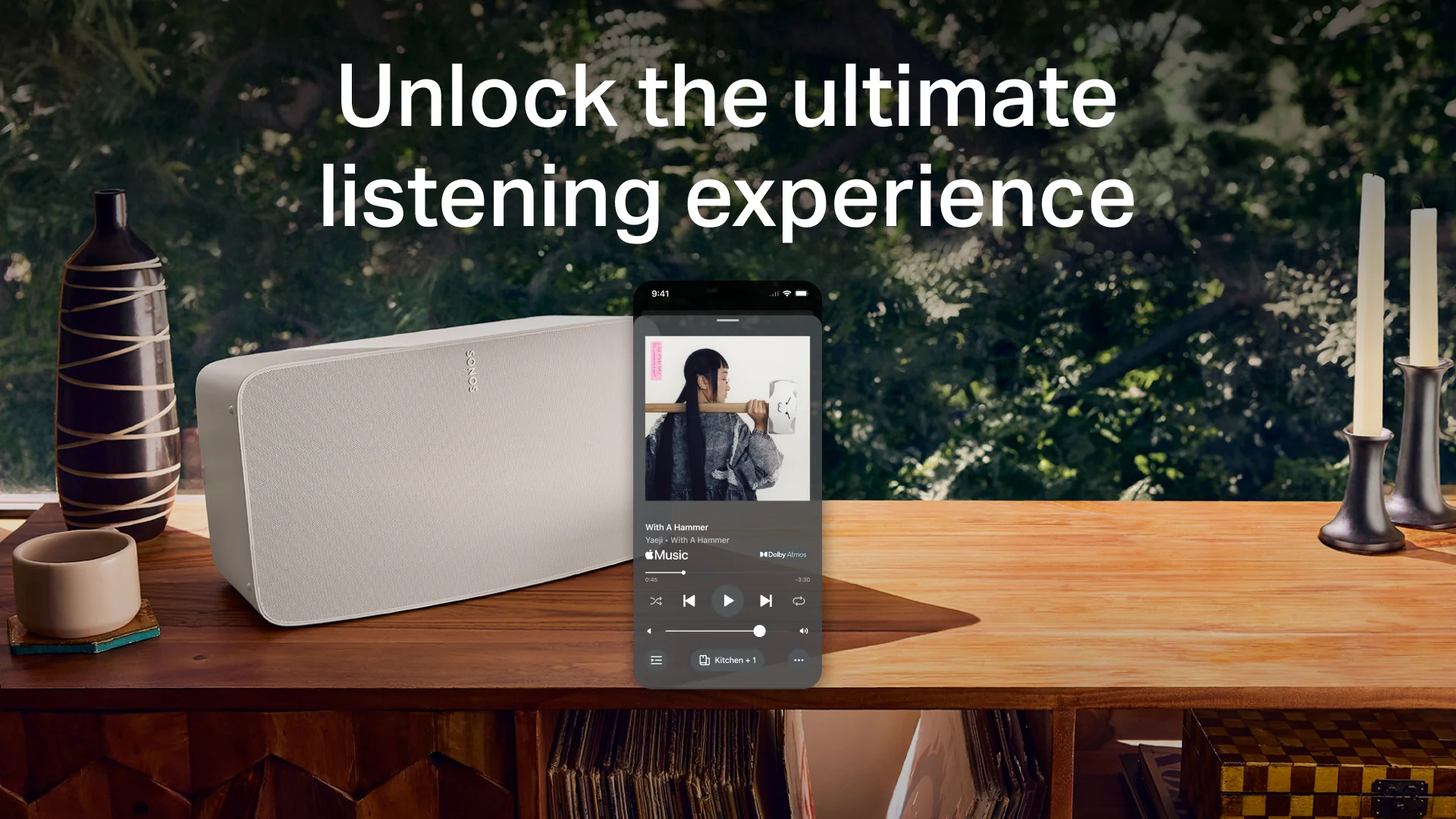 لقطة شاشة Sonos %د
