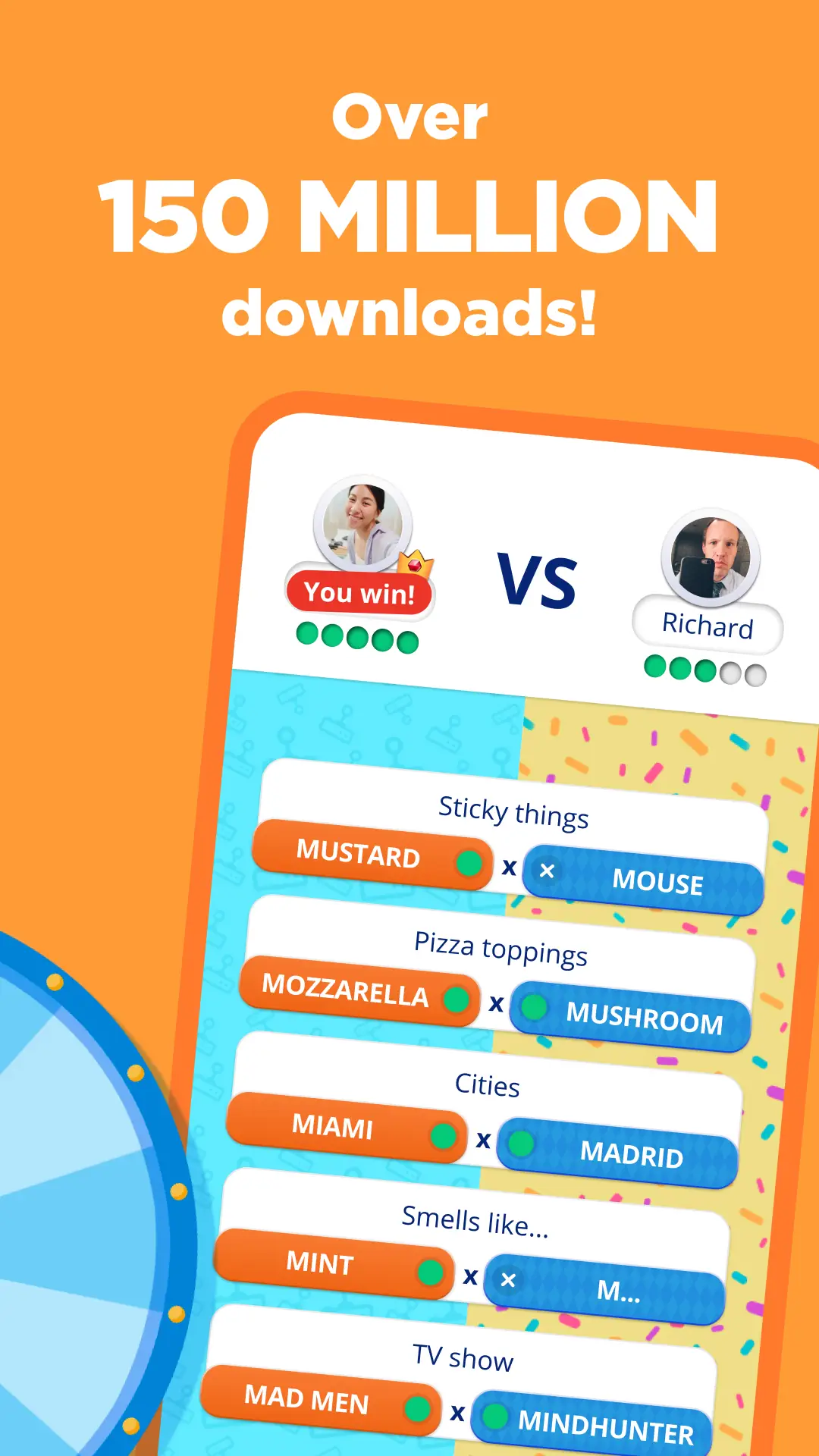 Zrzut ekranu Stop 2 - Word Trivia Game 3