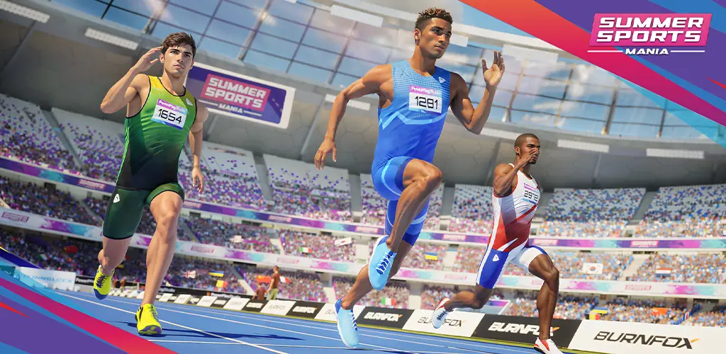 Summer Sports Mania jogo arte da capa para Android